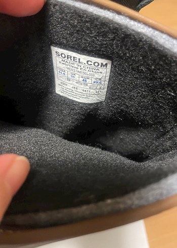 Sorel marka erkek kar botu - Görsel 8
