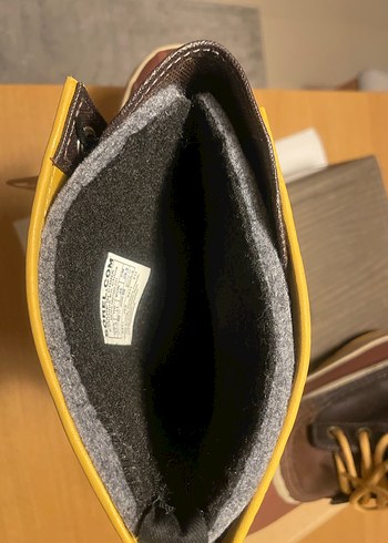 Sorel erkek kar botu - Görsel 9