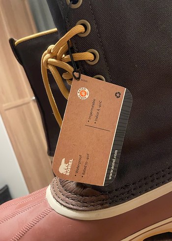 Sorel erkek kar botu - Görsel 6