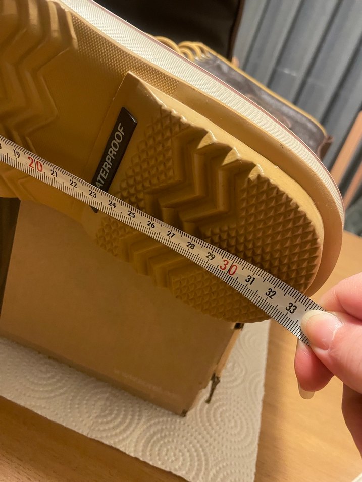 Sorel erkek kar botu - Görsel 3