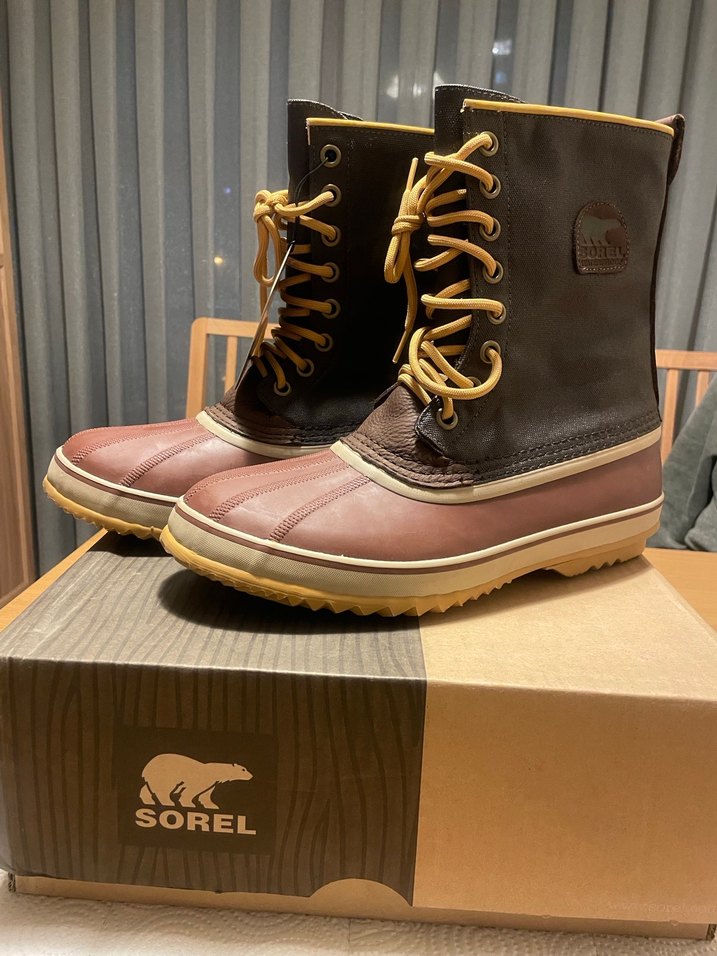 Sorel erkek kar botu - Görsel 2