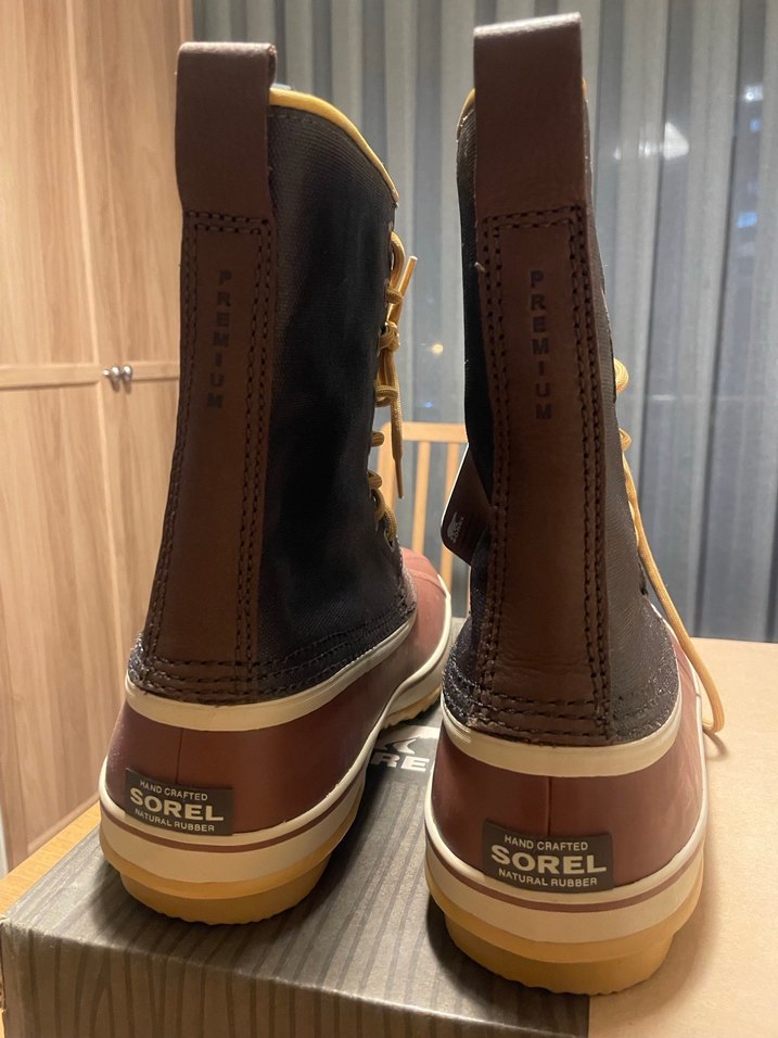 Sorel erkek kar botu - Görsel 4