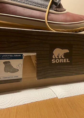 Sorel marka erkek kar botu - Görsel 9