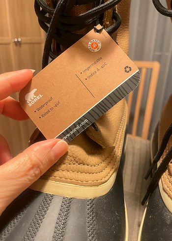 Sorel marka erkek kar botu - Görsel 3