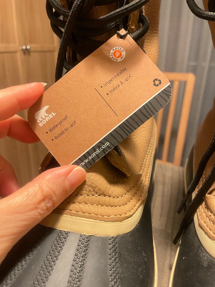 Sorel marka erkek kar botu - Görsel 3