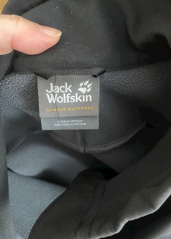 Jack wolfskin marka ceket - Görsel 5