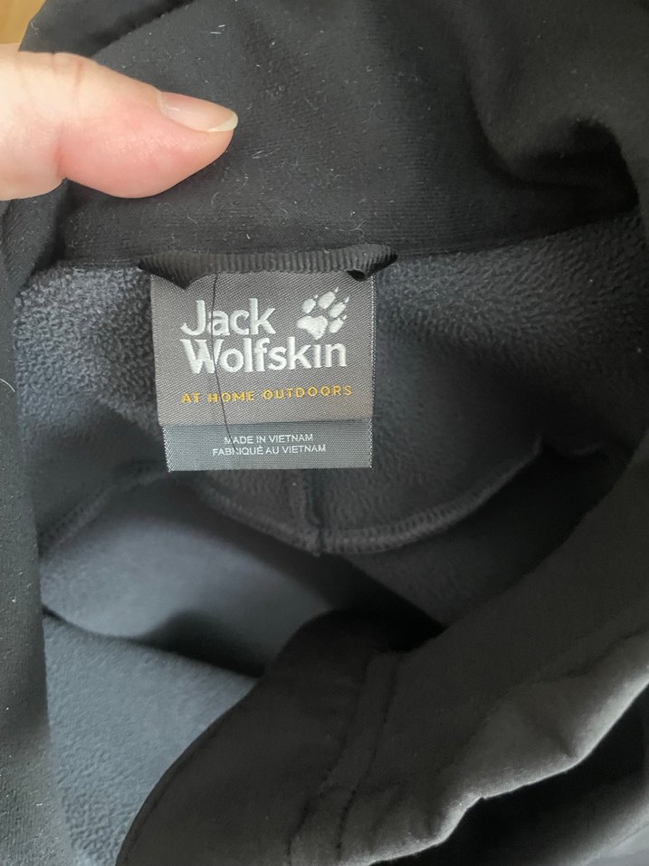 Jack wolfskin marka ceket - Görsel 5