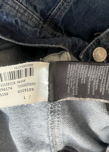 Mavi Black marka erkek denim ceket - Görsel 4