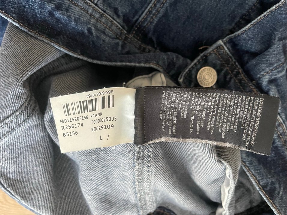 Mavi Black marka erkek denim ceket - Görsel 4