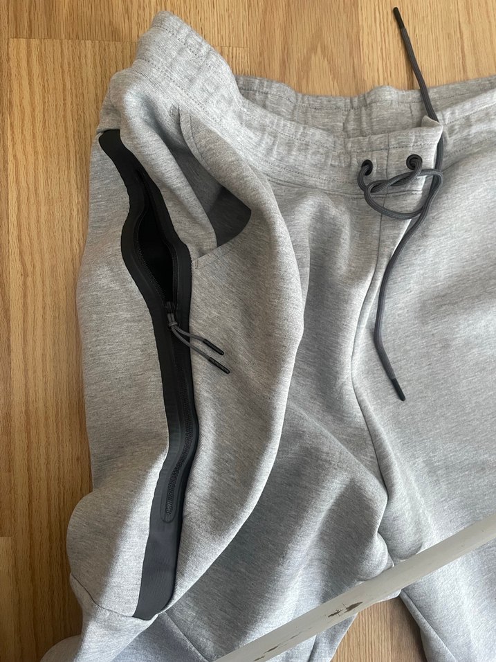 Nike Gri Erkek Eşofman Altı - Görsel 4