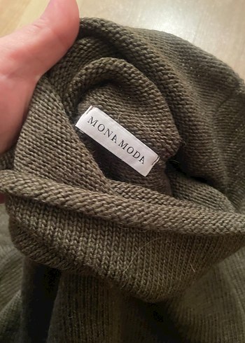 Mona Moda marka kazak - Görsel 4