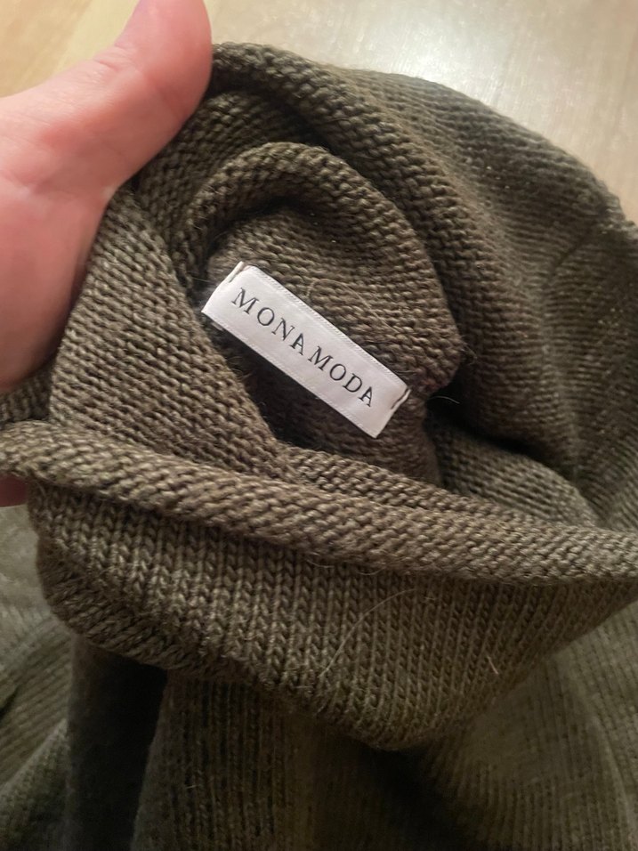 Mona Moda marka kazak - Görsel 4
