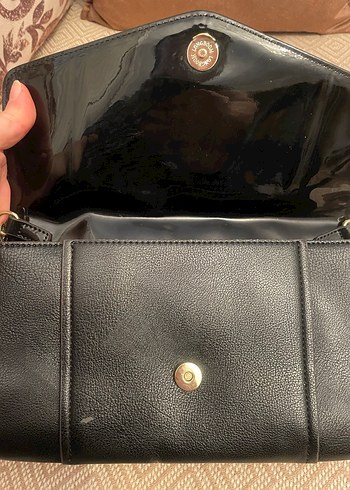 Anne Klein marka portföy çanta - Görsel 7