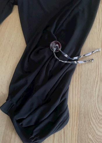 Siyah şalvar - Görsel 4