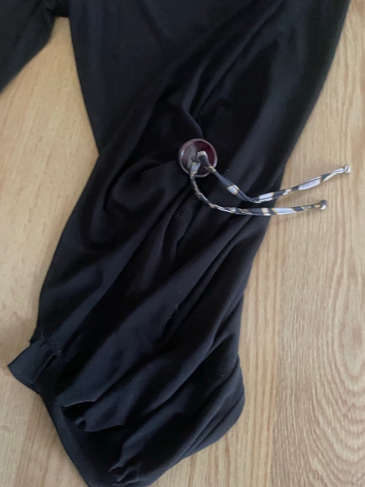 Siyah şalvar - Görsel 4