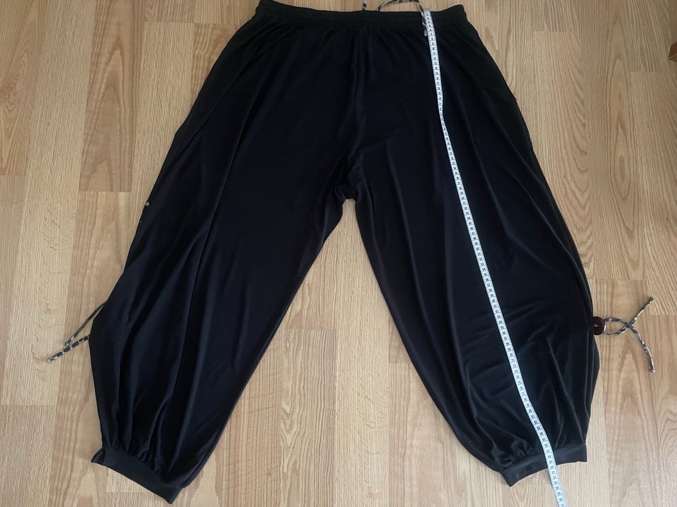 Siyah şalvar - Görsel 3