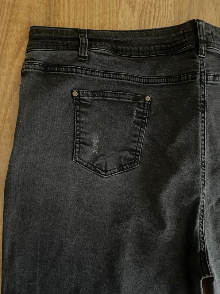 Rmg marka Füme Skinny Jeans - Görsel 5