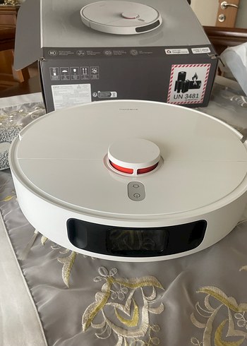 Xiaomi Robot Vacuum S10+ Robot Süpürge - Görsel 3