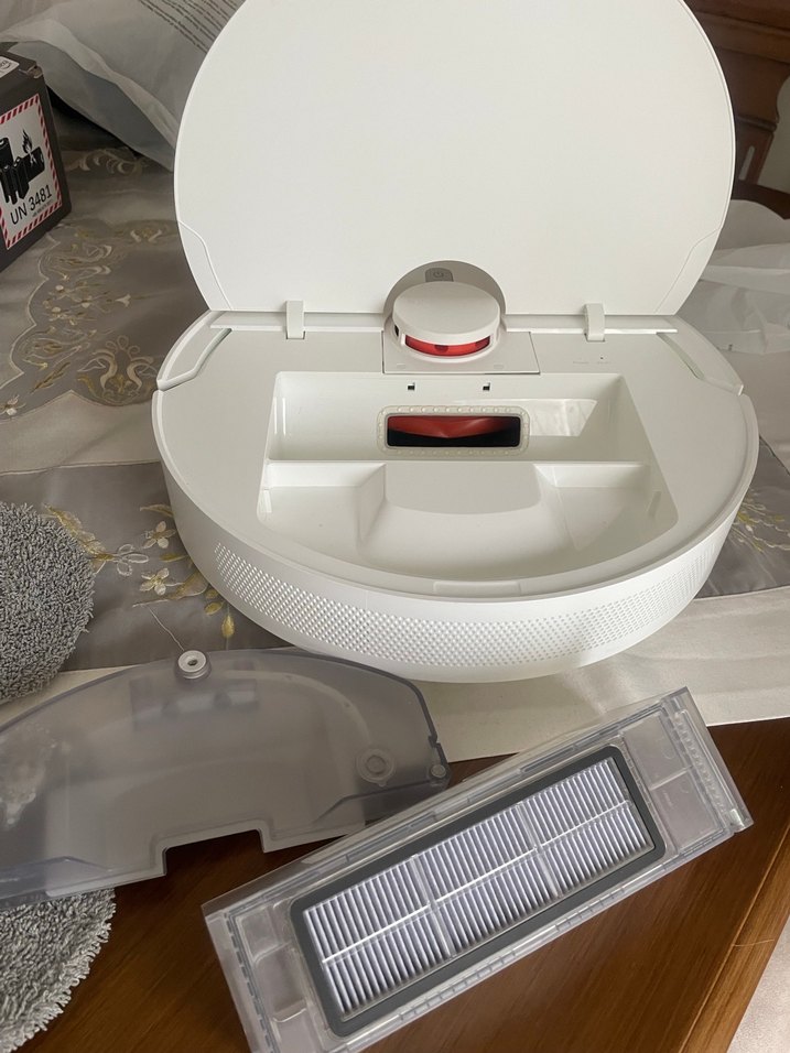 Xiaomi Robot Vacuum S10+ Robot Süpürge - Görsel 4