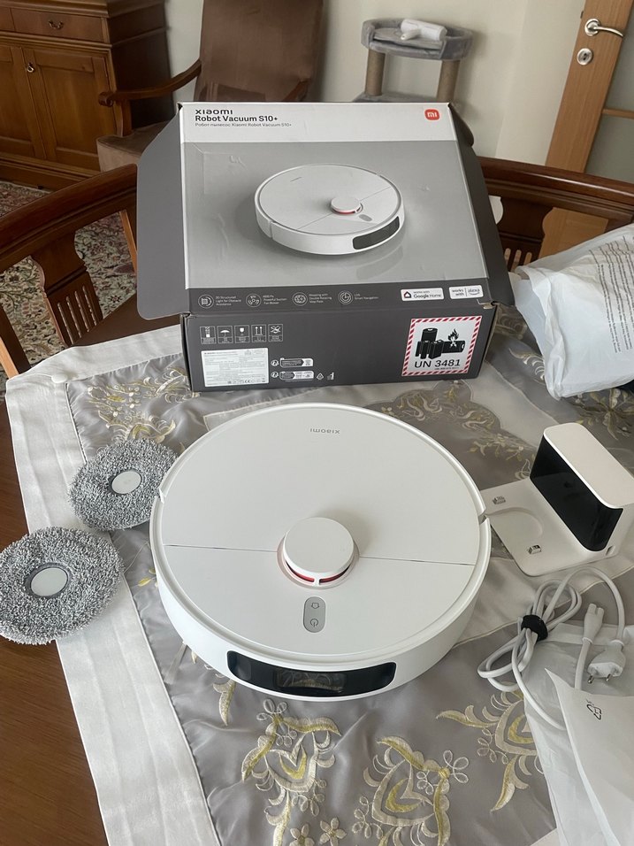 Xiaomi Robot Vacuum S10+ Robot Süpürge - Görsel 2