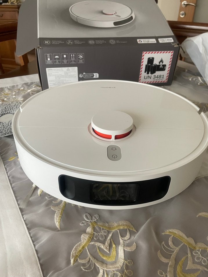 Xiaomi Robot Vacuum S10+ Robot Süpürge - Görsel 3
