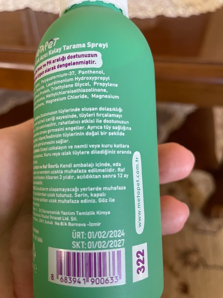 Metapet Kolay Tarama Spreyi - Görsel 4