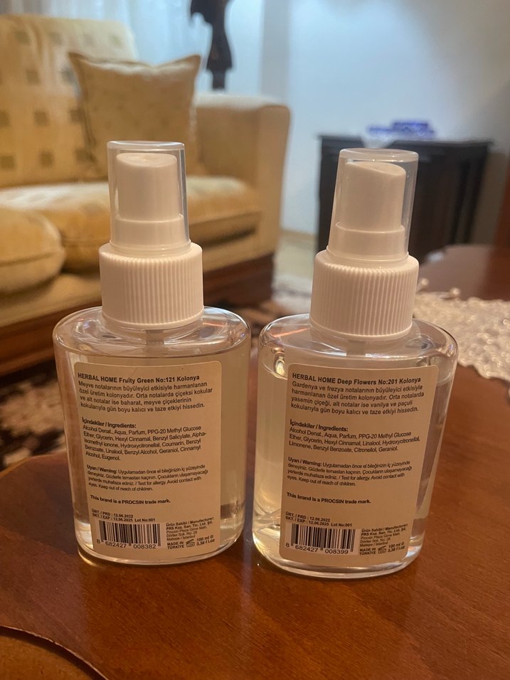 Herbal Home kolonya No:201-121 - Görsel 2