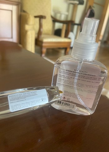Bee Beauty Bargello ve Bee Beauty Kolonya Seti