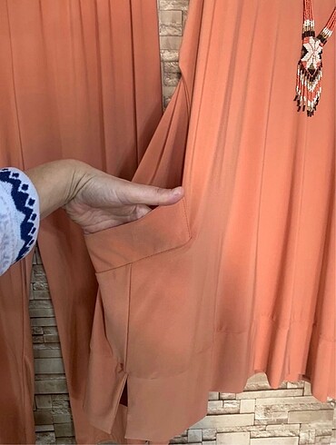 46 Beden turuncu Renk İkili takım 1/2 beden şeklinde