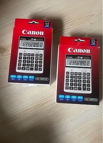 Canon Canon marka hesap makınası