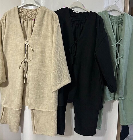 xl Beden İkil takım S/M Ve L/XL Şeklinde