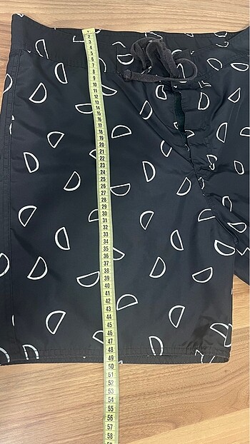Erkek deniz şortu  34 beden H&M - Görsel 2