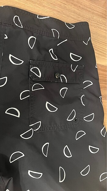 Erkek deniz şortu  34 beden H&M - Görsel 8