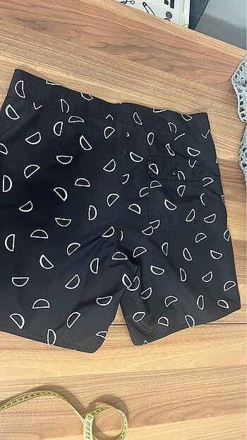 Erkek deniz şortu  34 beden H&M - Görsel 7