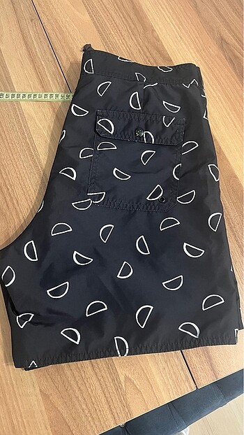 Erkek deniz şortu  34 beden H&M - Görsel 10