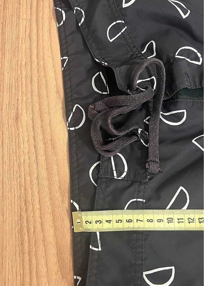 Erkek deniz şortu  34 beden H&M - Görsel 3