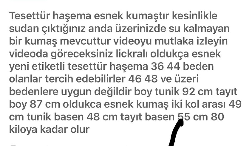 universal Beden siyah Renk Tesettür haşema 36/44 uyumlu