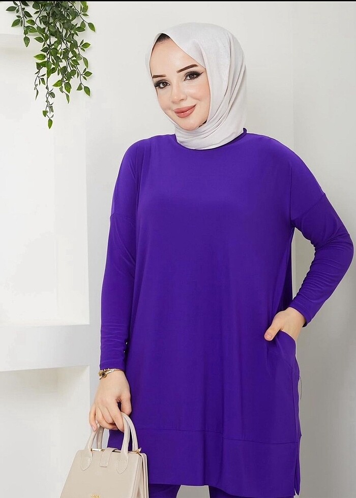 Almina ikili takım1/2 beden - Görsel 3