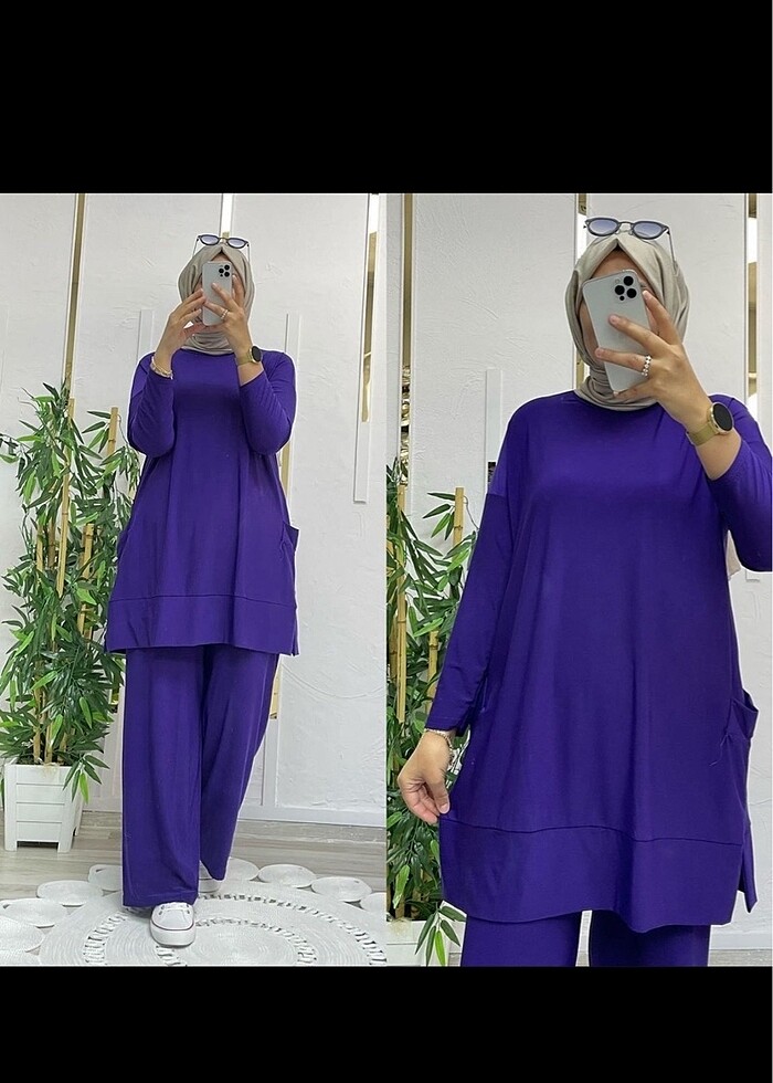 Almina ikili takım1/2 beden - Görsel 4