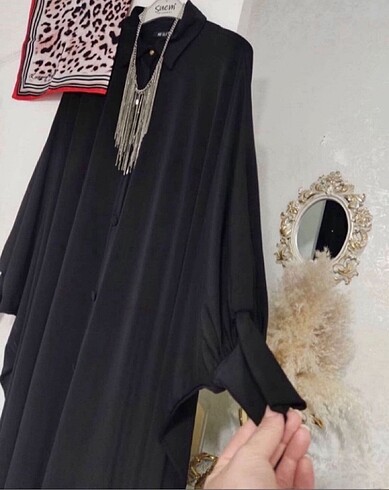 universal Beden siyah Renk Abaya 36/48 uyumlu
