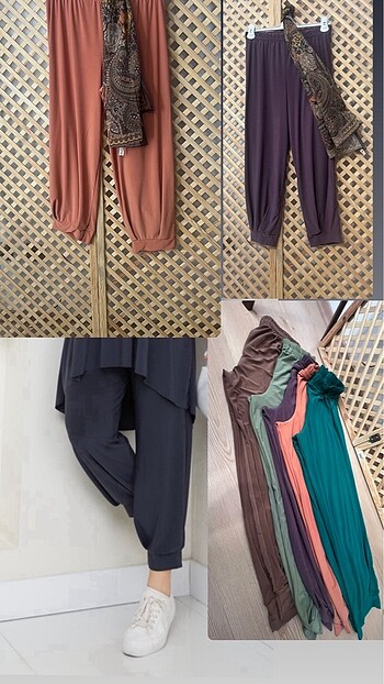 Pantolon 1/2 beden şeklşnde
