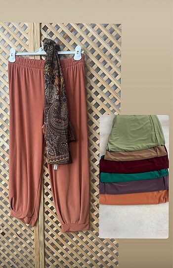 Pantolon 1/2 beden