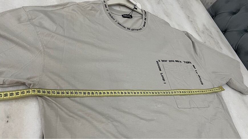 xl Beden gri Renk LC Waikiki XL beden