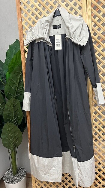 40 Beden gri Renk Yamurluk 36/40