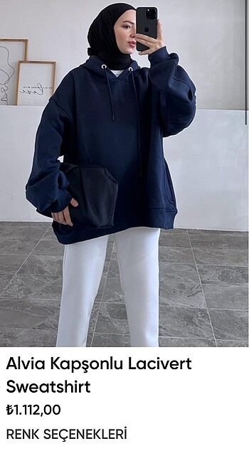 Zara Zara kapşonlu sweatshirt 36/48 uyumlu