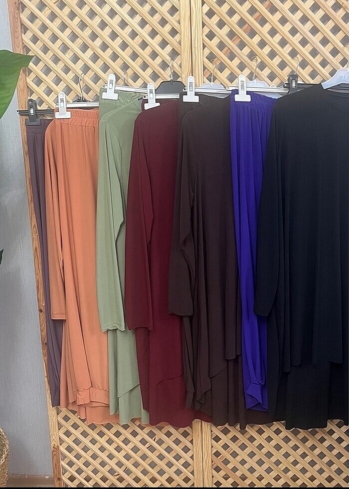 İkili takım 1/2 beden - Görsel 5