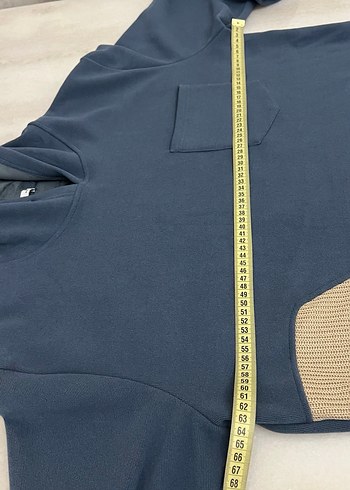 Lacivert Kapüşonlu ve Eşofman Altı Takımı - Görsel 3