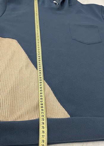 Lacivert Kapüşonlu ve Eşofman Altı Takımı - Görsel 4