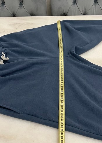 Lacivert Kapüşonlu ve Eşofman Altı Takımı - Görsel 5