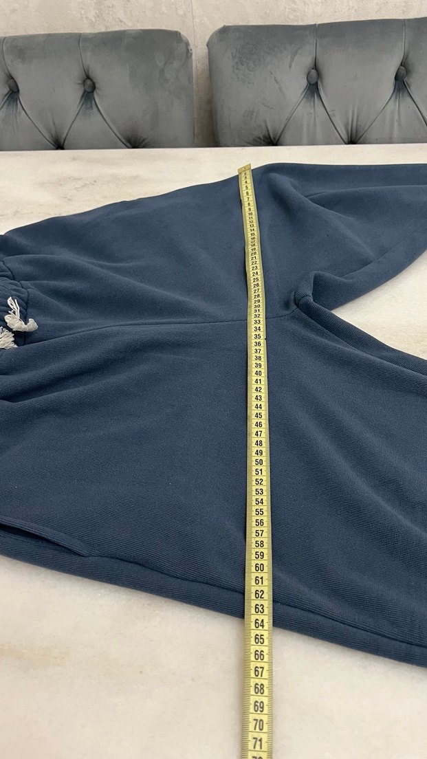 Lacivert Kapüşonlu ve Eşofman Altı Takımı - Görsel 5